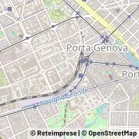 Karte Milano
