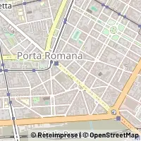 地图 Milano