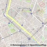 Map Milano