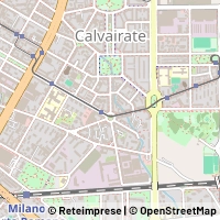 Map Milano