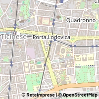 Karte Milano