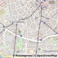 Mapa Milano