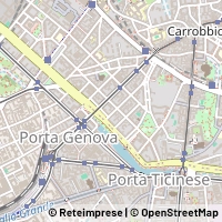 Map Milano