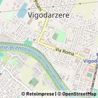 Mapa Vigodarzere