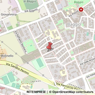 Mappa Via Antonio Mosca, 30, 20152 Milano, Milano (Lombardia)