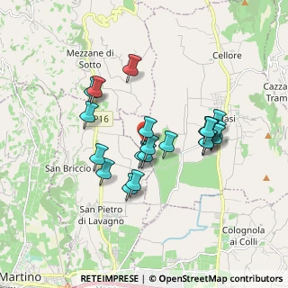 Mappa Via Montecurto, 37031 Illasi VR, Italia (1.55238)
