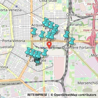 Mappa Via Monte Ortigara, 20137 Milano MI, Italia (0.764)