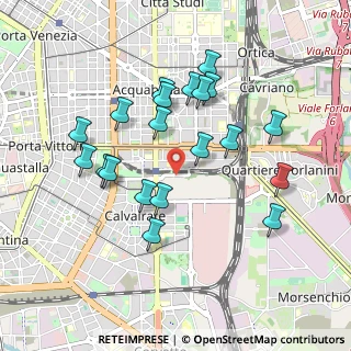 Mappa Via Monte Ortigara, 20137 Milano MI, Italia (0.895)