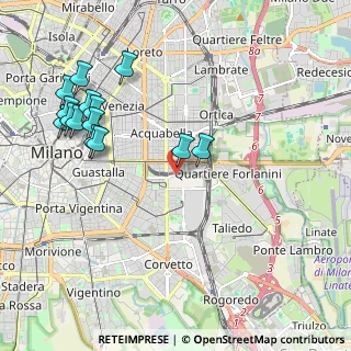 Mappa Via Monte Ortigara, 20137 Milano MI, Italia (2.33143)