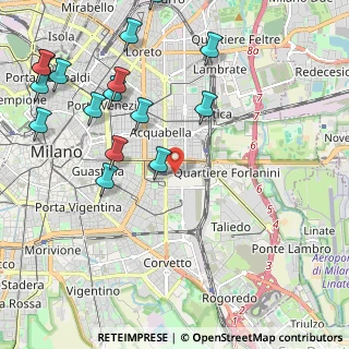 Mappa Via Monte Ortigara, 20137 Milano MI, Italia (2.67)