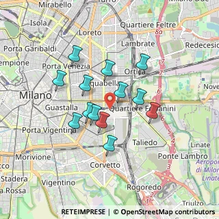 Mappa Via Monte Ortigara, 20137 Milano MI, Italia (1.41)