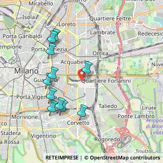 Mappa Via Monte Ortigara, 20137 Milano MI, Italia (1.98273)