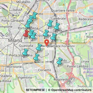 Mappa Via Monte Ortigara, 20137 Milano MI, Italia (1.77)