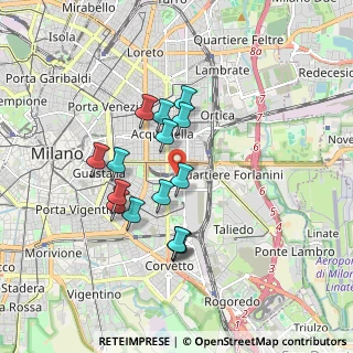 Mappa Via Monte Ortigara, 20137 Milano MI, Italia (1.50067)