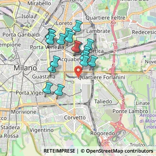 Mappa Via Monte Ortigara, 20137 Milano MI, Italia (1.60444)
