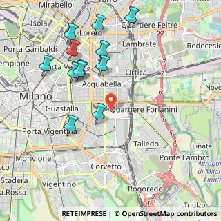 Mappa Via Monte Ortigara, 20137 Milano MI, Italia (2.1625)