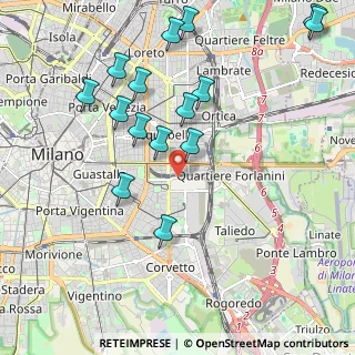 Mappa Via Monte Ortigara, 20137 Milano MI, Italia (2.23533)