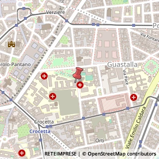 Mappa Via della Commenda, 12, 20122 Milano, Milano (Lombardia)