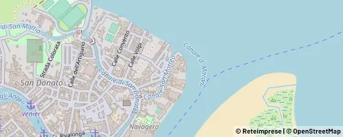 Mappa Venedig