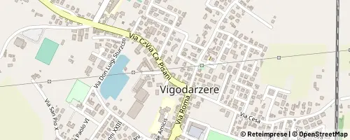 Mappa Vigodarzere