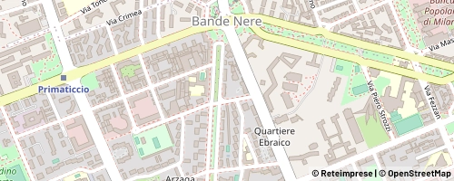 Mappa Milan