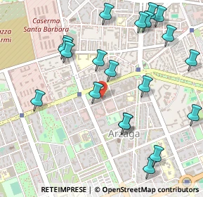 Mappa Via Montecuccoli Raimondo, 20147 Milano MI, Italia (0.5985)