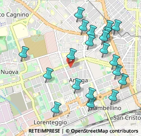 Mappa Via Montecuccoli Raimondo, 20147 Milano MI, Italia (1.1)