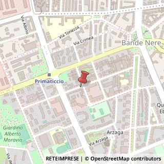 Mappa Via Montecuccoli Raimondo, 14, 20147 Milano, Milano (Lombardia)
