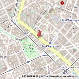 Mappa Via Marco Antonio Bragadino, 2, 20144 Milano, Milano (Lombardia)