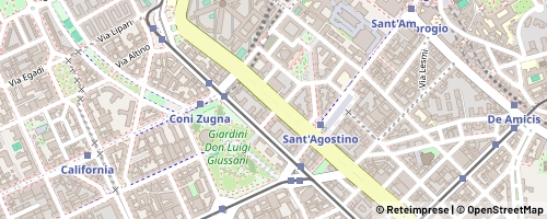 Mappa Mediolan