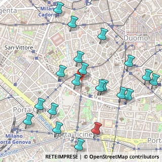Mappa Corso Ticinese, 20123 Milano MI, Italia (0.6)