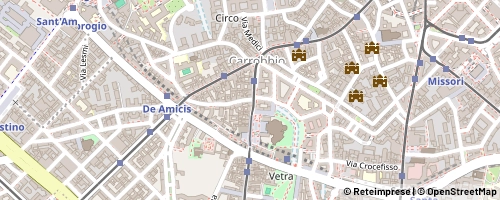 Mappa Mailand