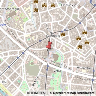 Mappa Corso di Porta Ticinese, 18, 20123 Milano, Milano (Lombardia)