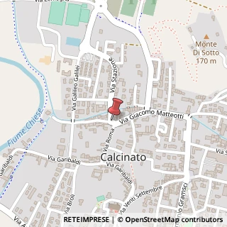 Mappa Via Vittorio Emanuele, 58, 25011 Calcinato, Brescia (Lombardia)