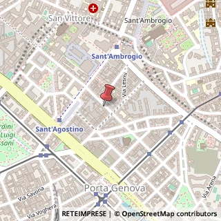 Mappa Via Ariberto, 21, 20123 Milano, Milano (Lombardia)