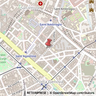 Mappa Via Ariberto, 19, 20123 Milano, Milano (Lombardia)