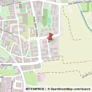 Mappa Via Maddalena di Canossa, 27, 20013 Magenta, Milano (Lombardia)