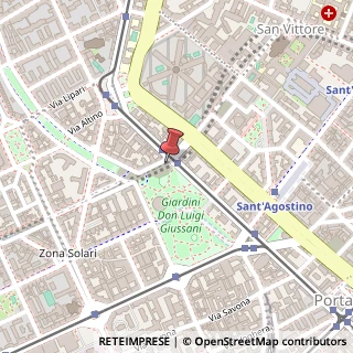 Mappa Via Vincenzo Foppa,  4, 20144 Milano, Milano (Lombardia)