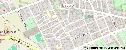 Mappa Mailand