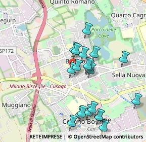 Mappa Via Val Isorno, 20152 Milano MI, Italia (0.954)