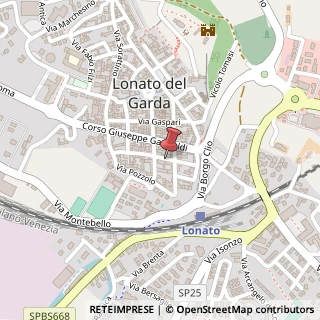 Mappa Via Zambelli, 22, 25017 Lonato del Garda, Brescia (Lombardia)