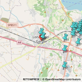 Mappa Via Gerardi, 25017 Lonato del Garda BS, Italia (3.212)