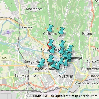 Mappa Largo Cà di Cozzi, 37124 Verona VR, Italia (1.509)