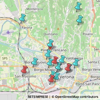 Mappa Largo Cà di Cozzi, 37124 Verona VR, Italia (2.30444)