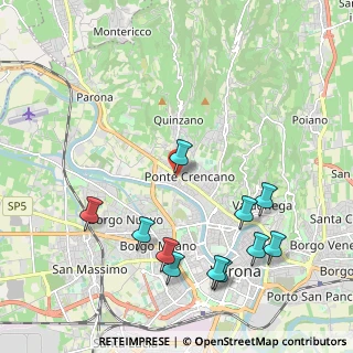 Mappa Largo Cà di Cozzi, 37124 Verona VR, Italia (2.35727)