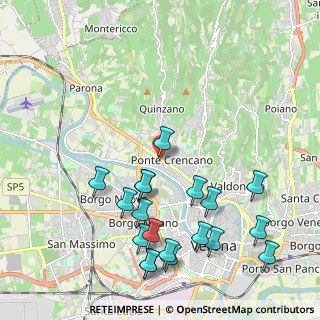 Mappa Largo Cà di Cozzi, 37124 Verona VR, Italia (2.38842)
