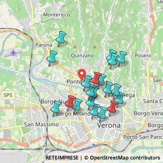 Mappa Largo Cà di Cozzi, 37124 Verona VR, Italia (1.702)