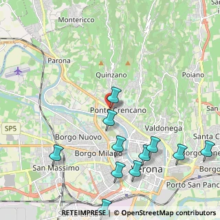 Mappa Largo Cà di Cozzi, 37124 Verona VR, Italia (2.60636)
