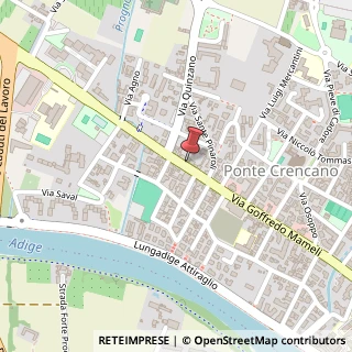 Mappa Via Trento, 28, 37124 Verona, Verona (Veneto)