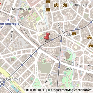 Mappa Via Cesare Correnti, 24, 20123 Milano, Milano (Lombardia)